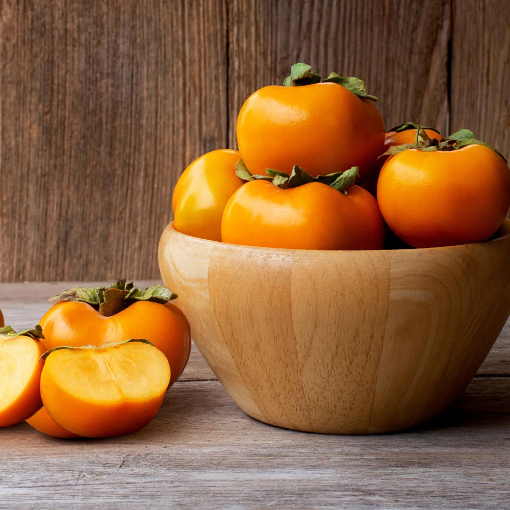 DJ Forry Fuyu persimmons